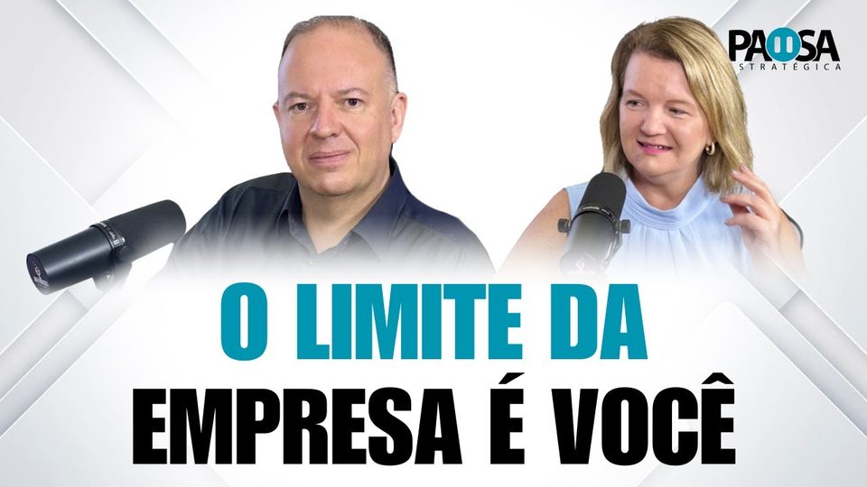 Podcast Pausa Estratégica #003: Para sua empresa chegar ao próximo nível você precisa chegar também