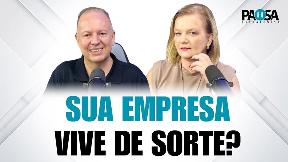 Podcast Pausa Estratégica #005: A empresa precisa ser previsível e não ao acaso