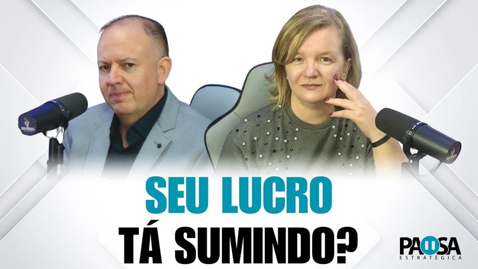 Podcast Pausa Estratégica #011: Quem tá roubando o lucro da sua empresa sem você ver?
