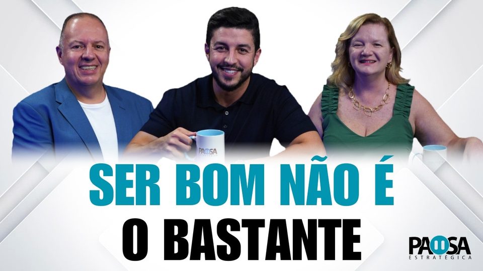 Podcast Pausa Estratégica #028: Se ninguém sabe que você é bom, você não é bom: Posicionamento e Lucro